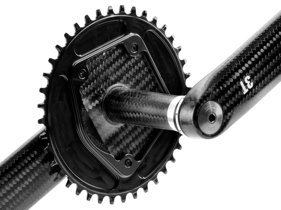 3T Torno - 1x Aero Carbon Crankset