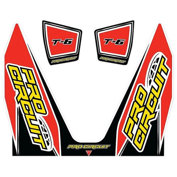 Pro Circuit Stickers Ti-6 Dual UniversalRef : PC0288 / 18600711