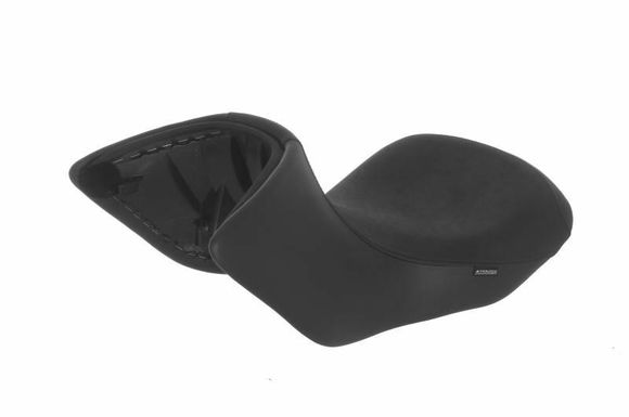 Touratech Fresh Touch comfort saddle - Extra low - BlackRef: Trt00060A / 01-044-5949-0