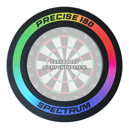 Precise 180 Spectrum Dartboard Surround