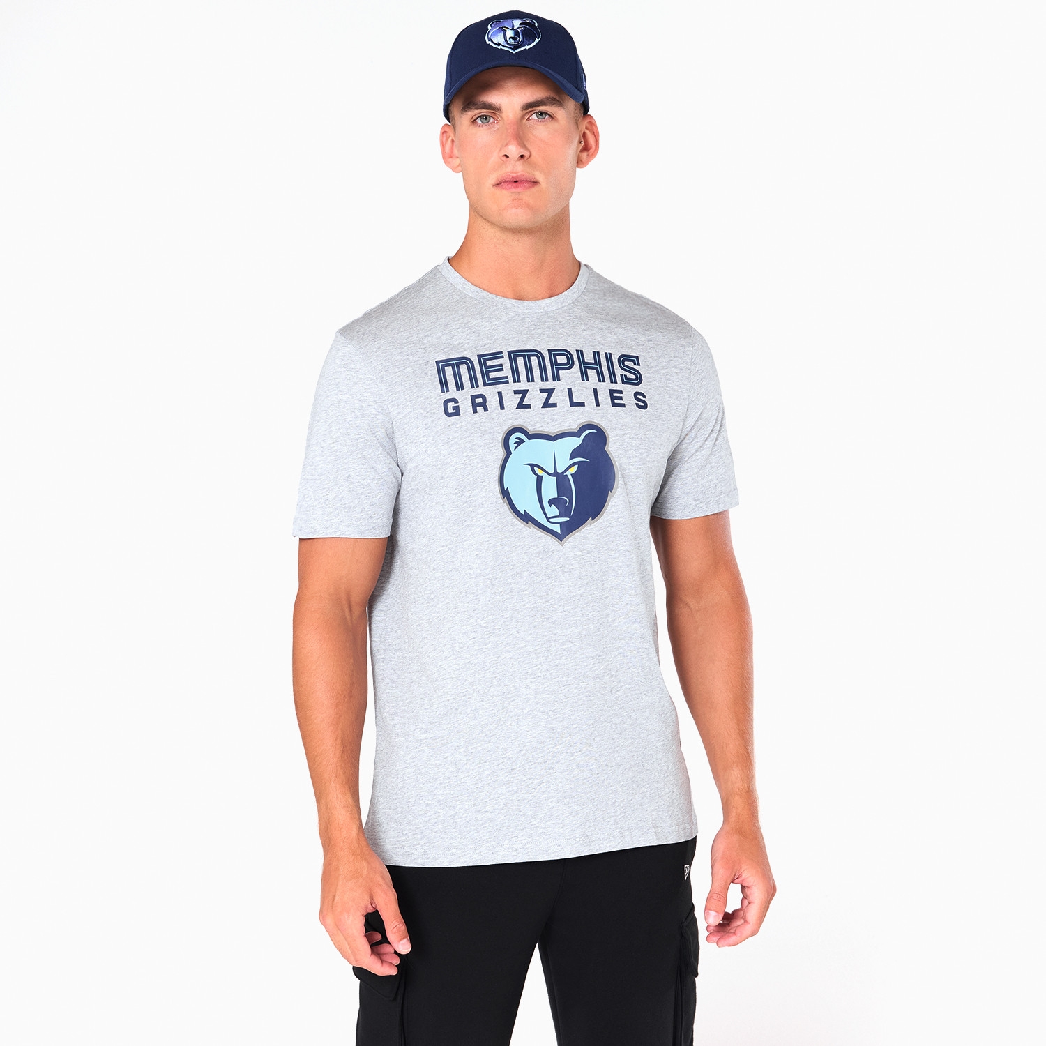 Memphis Grizzlies Team Logo NBA T-Shirt