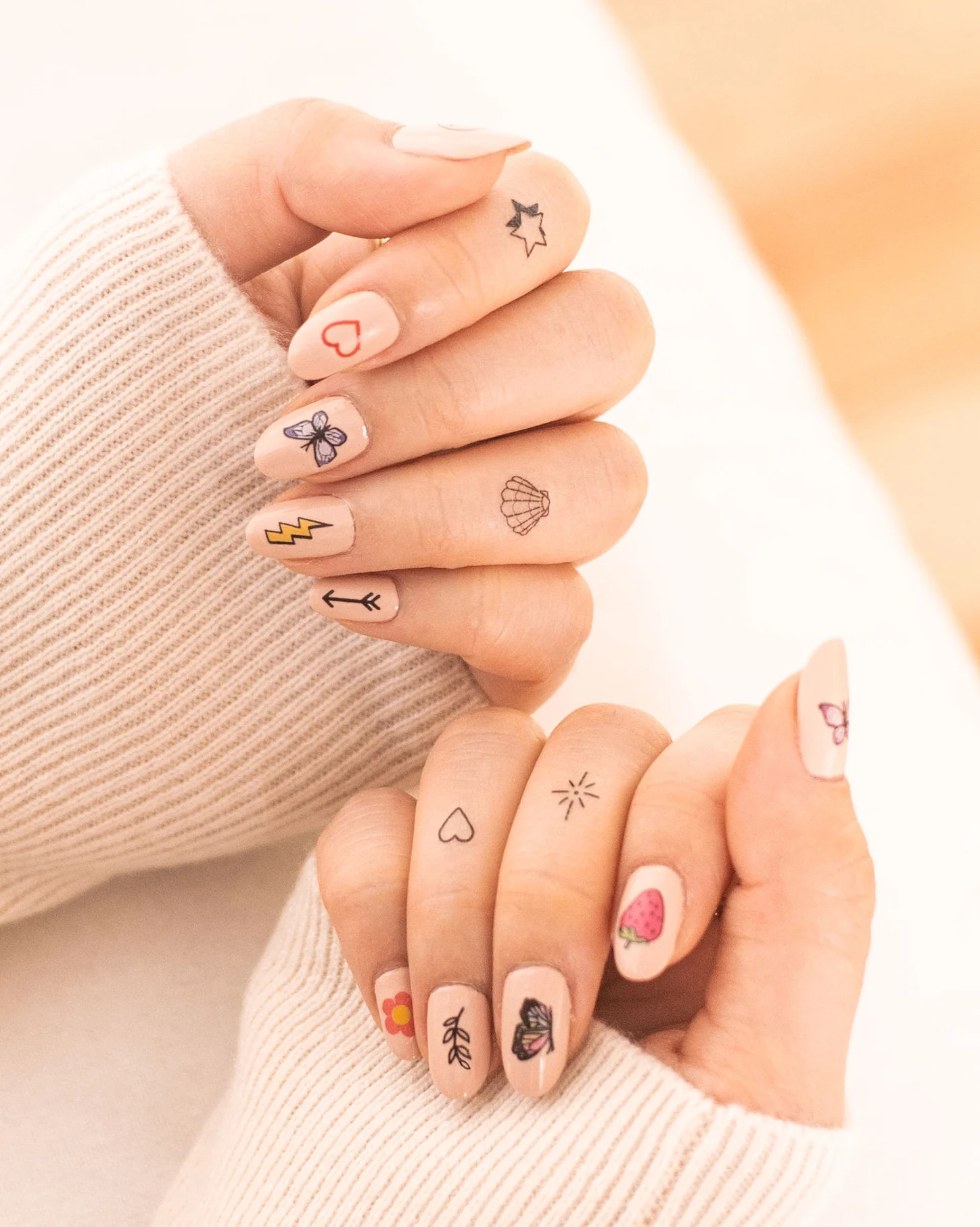 Color Nail Art