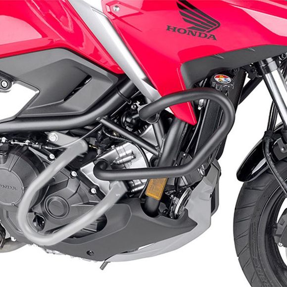 Kappa Tubular Engine Guard (upper part) - BlackHONDA 750 NC 750 X DCT ABS (RC90) - 2021 - 2024Ref: KNH1192