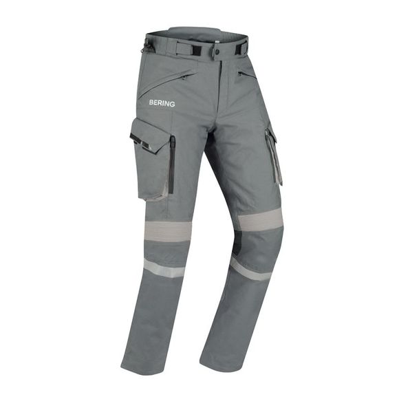 Bering Antartica Gore -Tex® Motorcycle Pants - Black / GrayRef : BR1567
