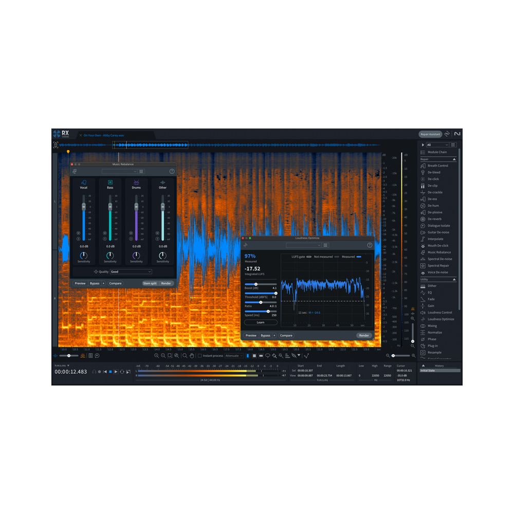 iZotope RX 11 Standard – Thomann Ireland