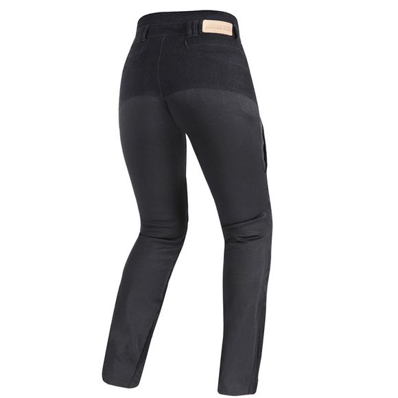 Jegging Moto Trilobite OMNIA LADIES - NoirRef : TRI0077