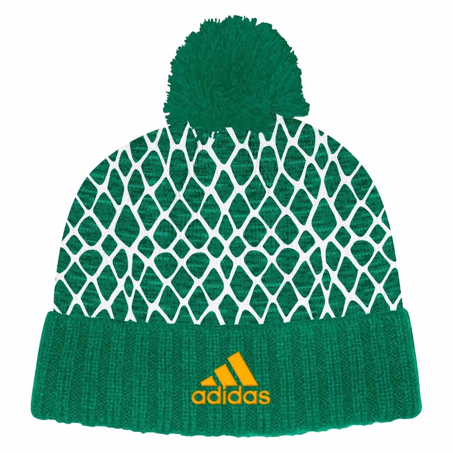 Minnesota North Stars 2019/20 Goal Net NHL Knit Hat /w Pom