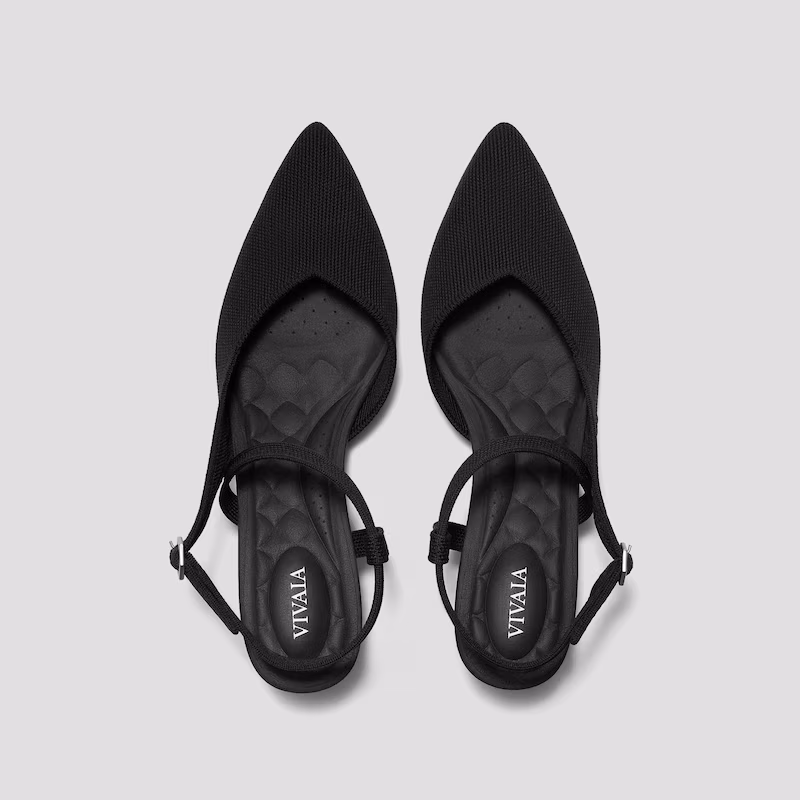 PointEase™ Slingback Heels (Sylvan)