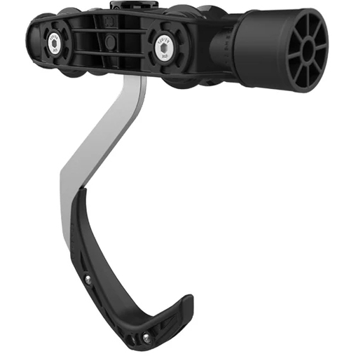 Stashed SpaceRail Bike Hook - black