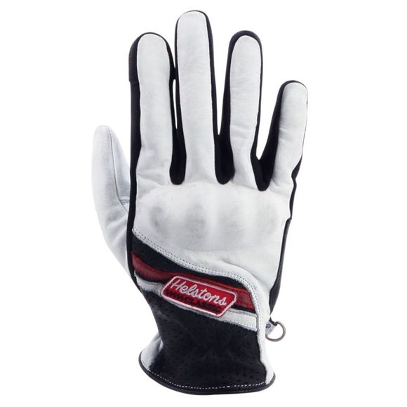 Helstons Cars Gloves - Black / WhiteRef: HS1232