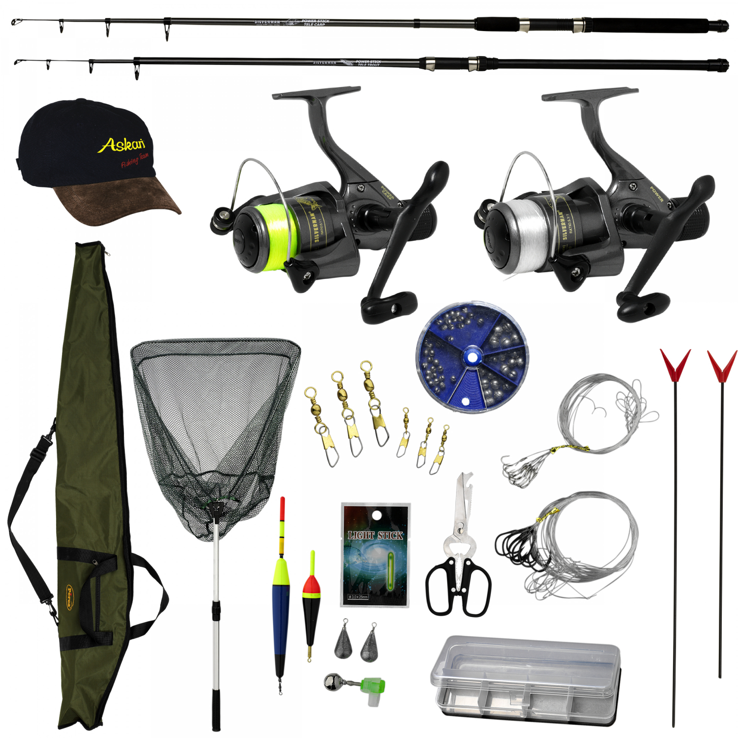 Silverman Fishing Combo