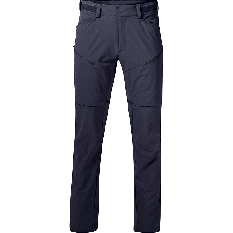 Bergans Convertible Zip-Off Softshell Pants Men - navy blue