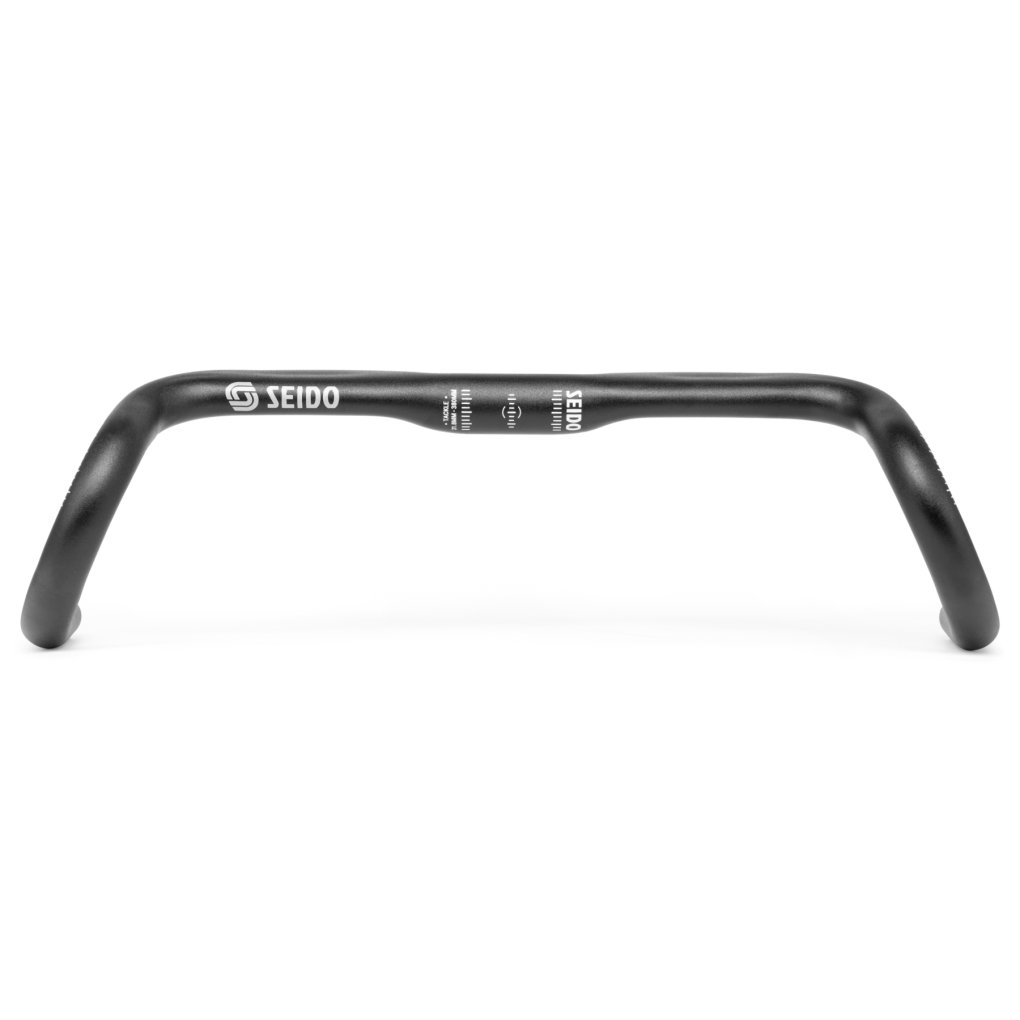 SEIDO TACKLE Handlebar | Road - 31.8mm | Di2-Ready - sandblasted black anodized