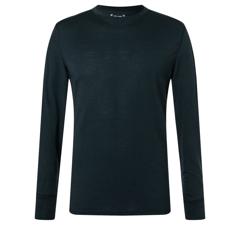 SUPER.NATURAL Tundra175 Longsleeve Men - Blueberry
