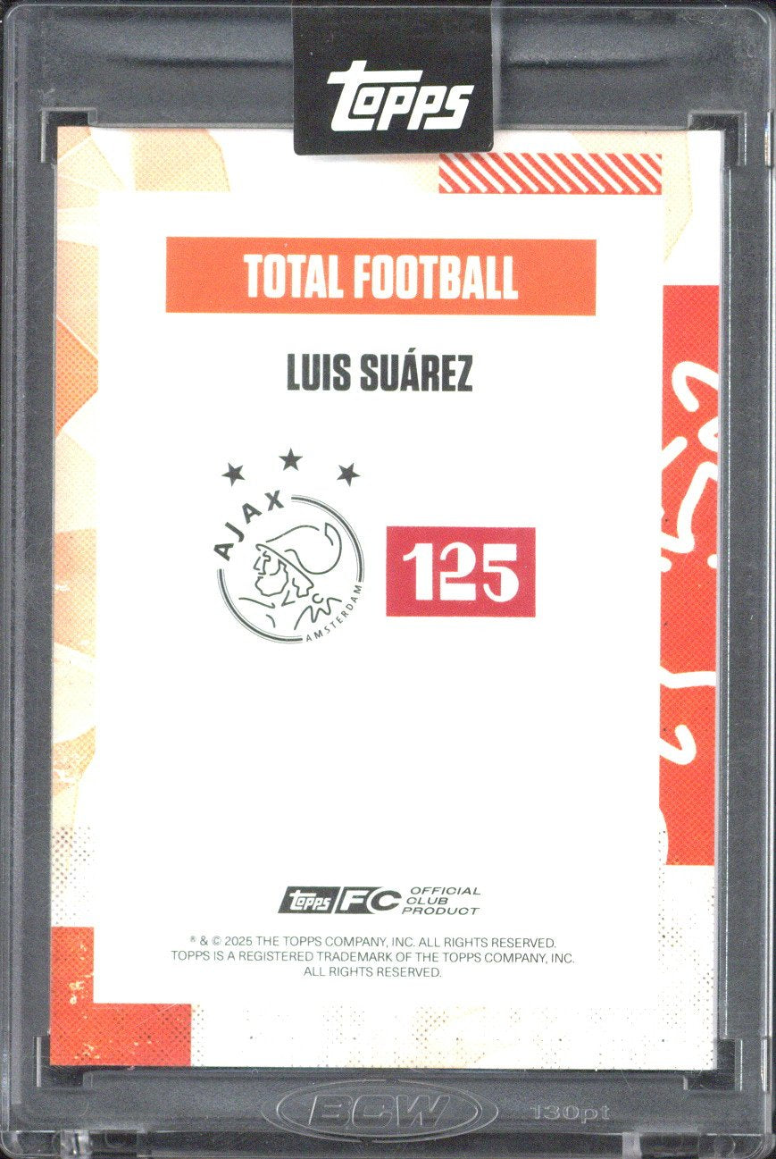 2025 Topps 125 Years Ajax Luis Suarez /5