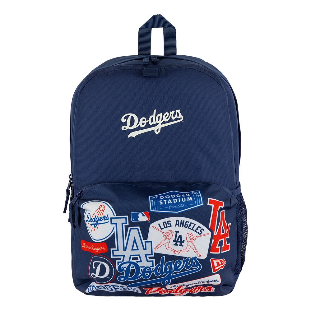 Los Angeles Dodgers Multi Stadium MLB Backpack Blue
