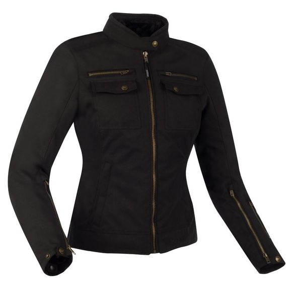 Blouson Moto Bering LADY WINTON - NoirRef : BR1468