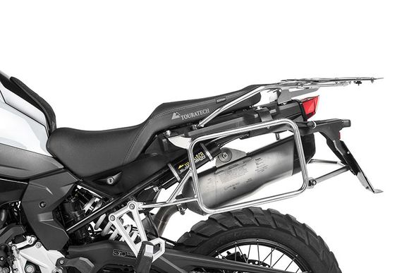 Touratech One-piece Fresh Touch comfort saddle - Standard - BlackRef: Trt00465A / 01-082-5913-0