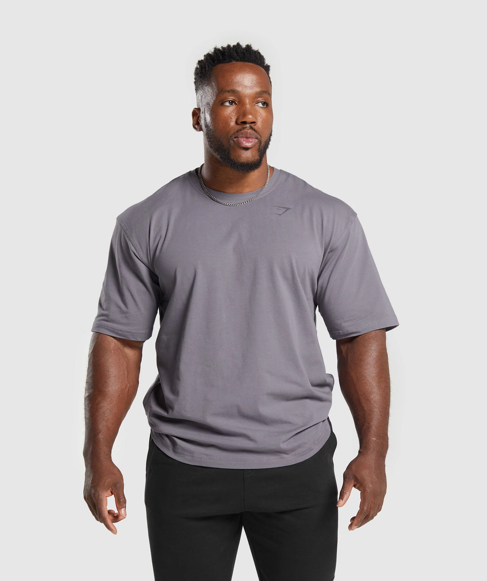 Power T-Shirt Fog Purple