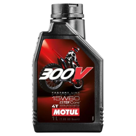 Huile moteur Motul 300V FL OFF ROAD 15W60 1L UniverselRef : MOT0130 / 104137