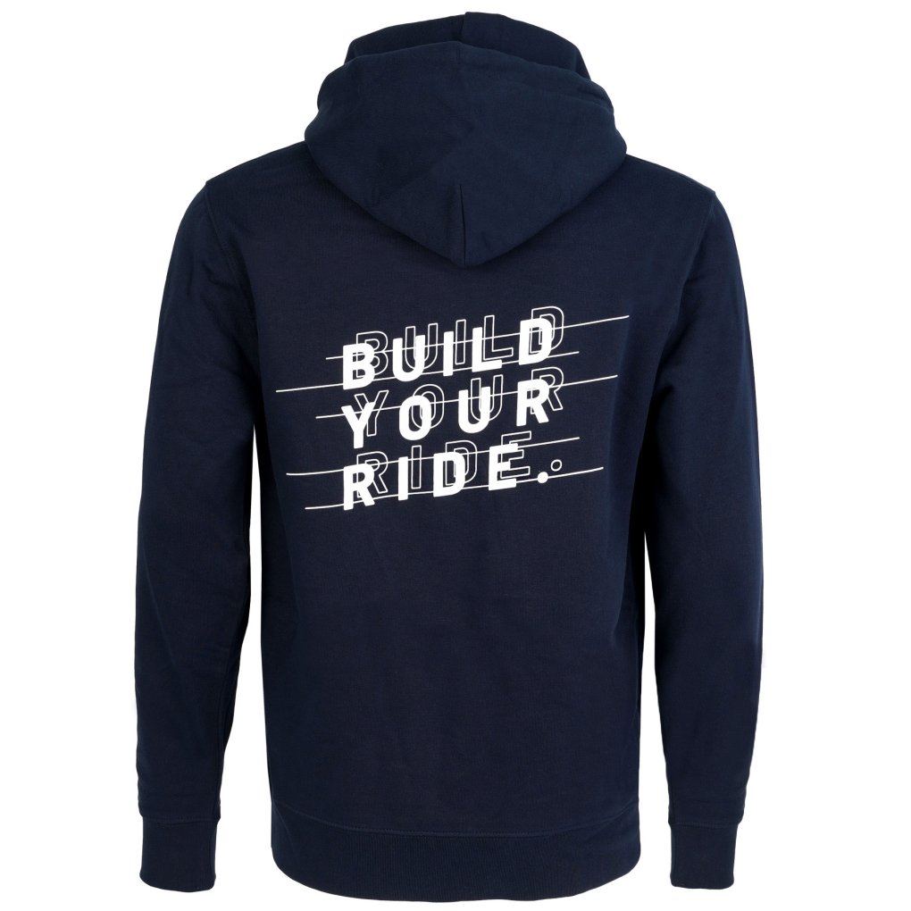BIKE24 Hoodie - navy