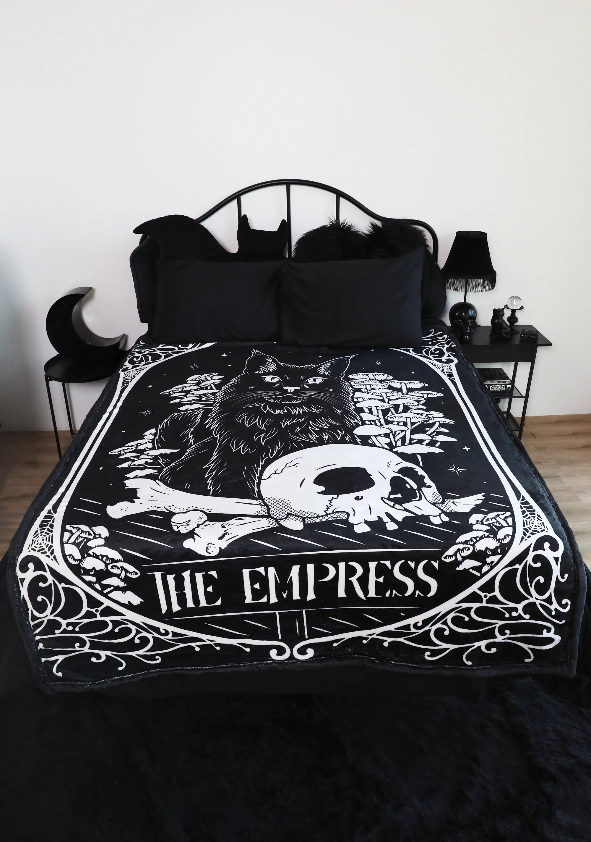 Feline Fate Plush Blanket
