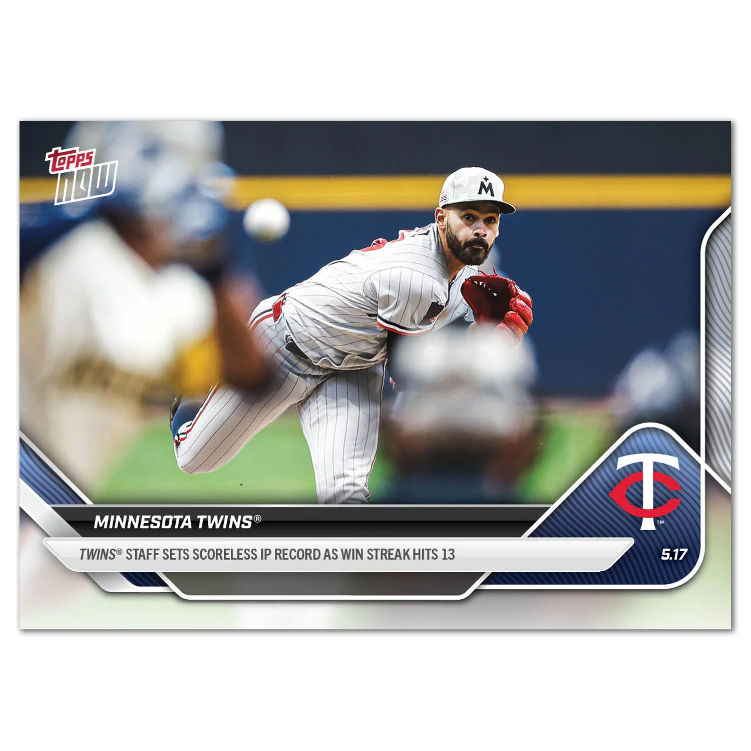 Minnesota Twins - 2025 MLB Topps NOW® - Card 190