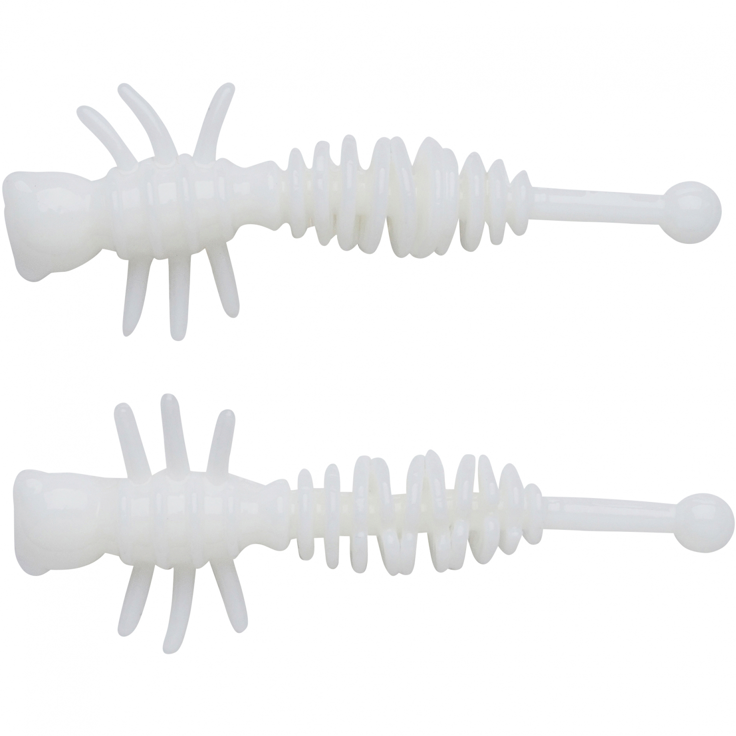 Berkley PowerBait Power Larvae (Milky White)