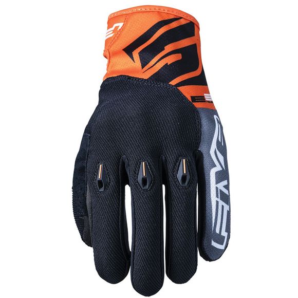 Five E3 EVO cross gloves - ORANGE 2023 - OrangeRef: FV0273