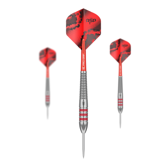 Target Nathan Aspinall Brass Steel Darts - 22g