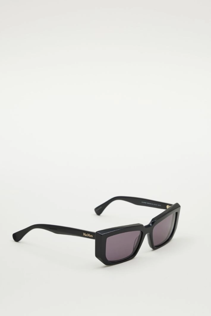 Cat-eye sunglasses - BLACK PURPLE