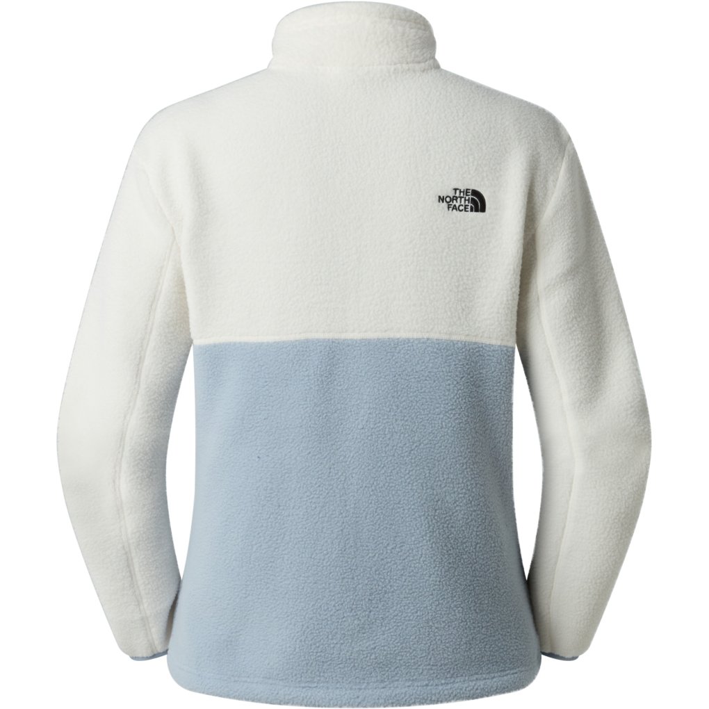 The North Face Yumiori Fleece Jacket Women - Frost Grey/White Dune