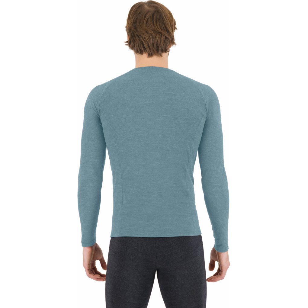 Karpos Dinamico Merino 180 Long Sleeve Shirt Men - smoke blue