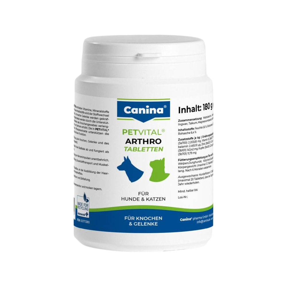 Canina Petvital Arthro Tablets - 60 g