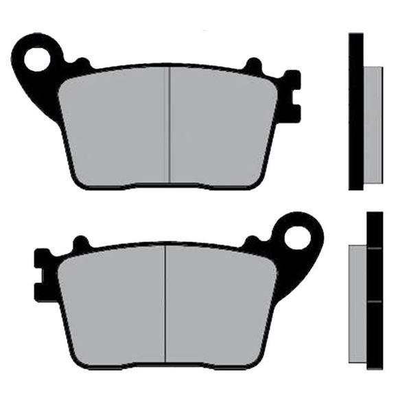 Plaquettes de freins Brenta Sinter Métal Fritté ArrièreRef : FT 4114 / FT4114