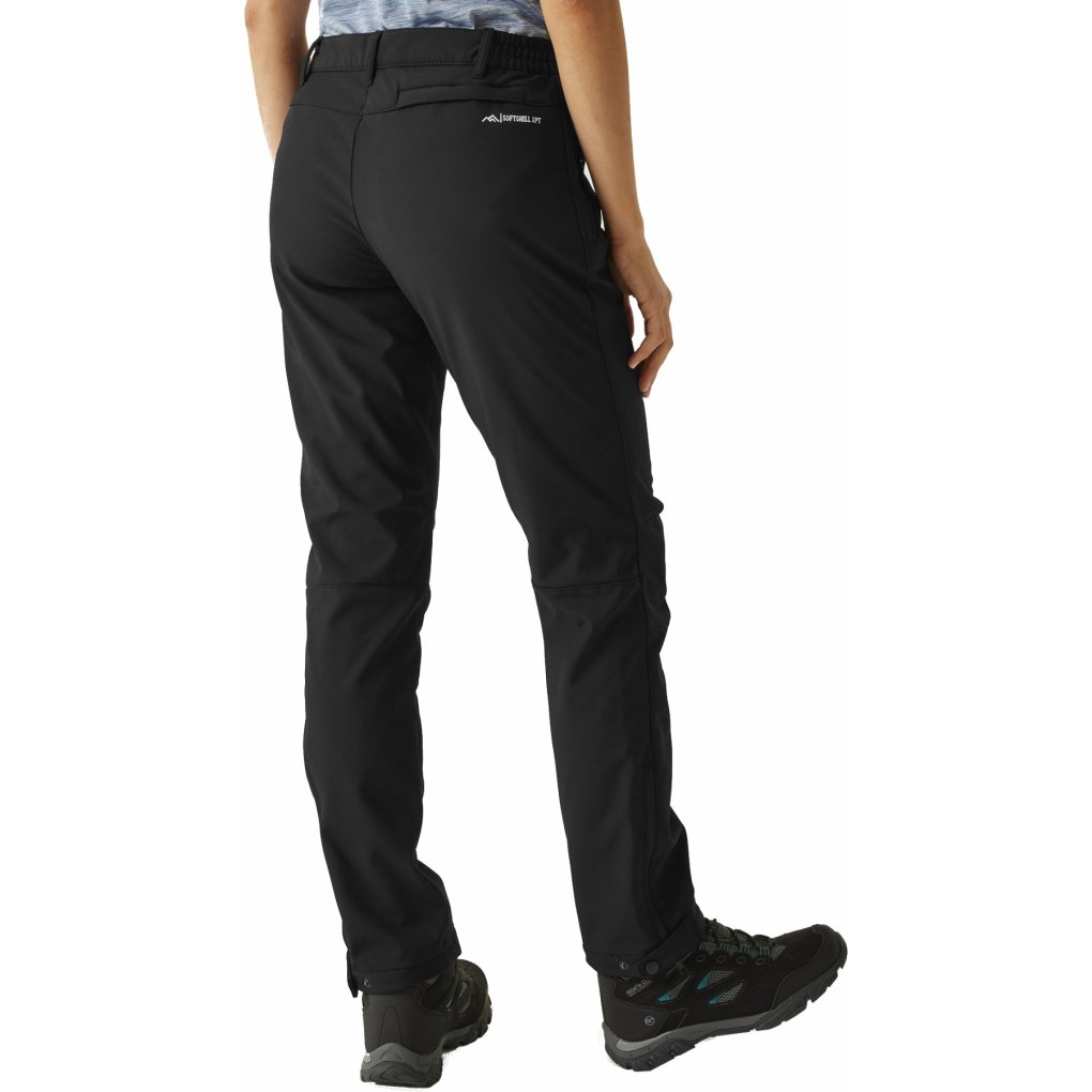 Regatta Geo Softshell Pants II Women - Black 800