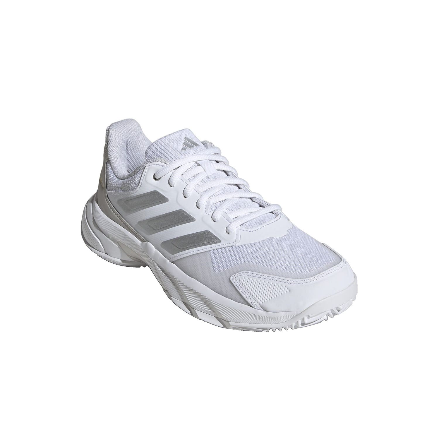 ADIDAS COURTJAM CONTROL 3 CLAY WHITE WOMENS JS2894