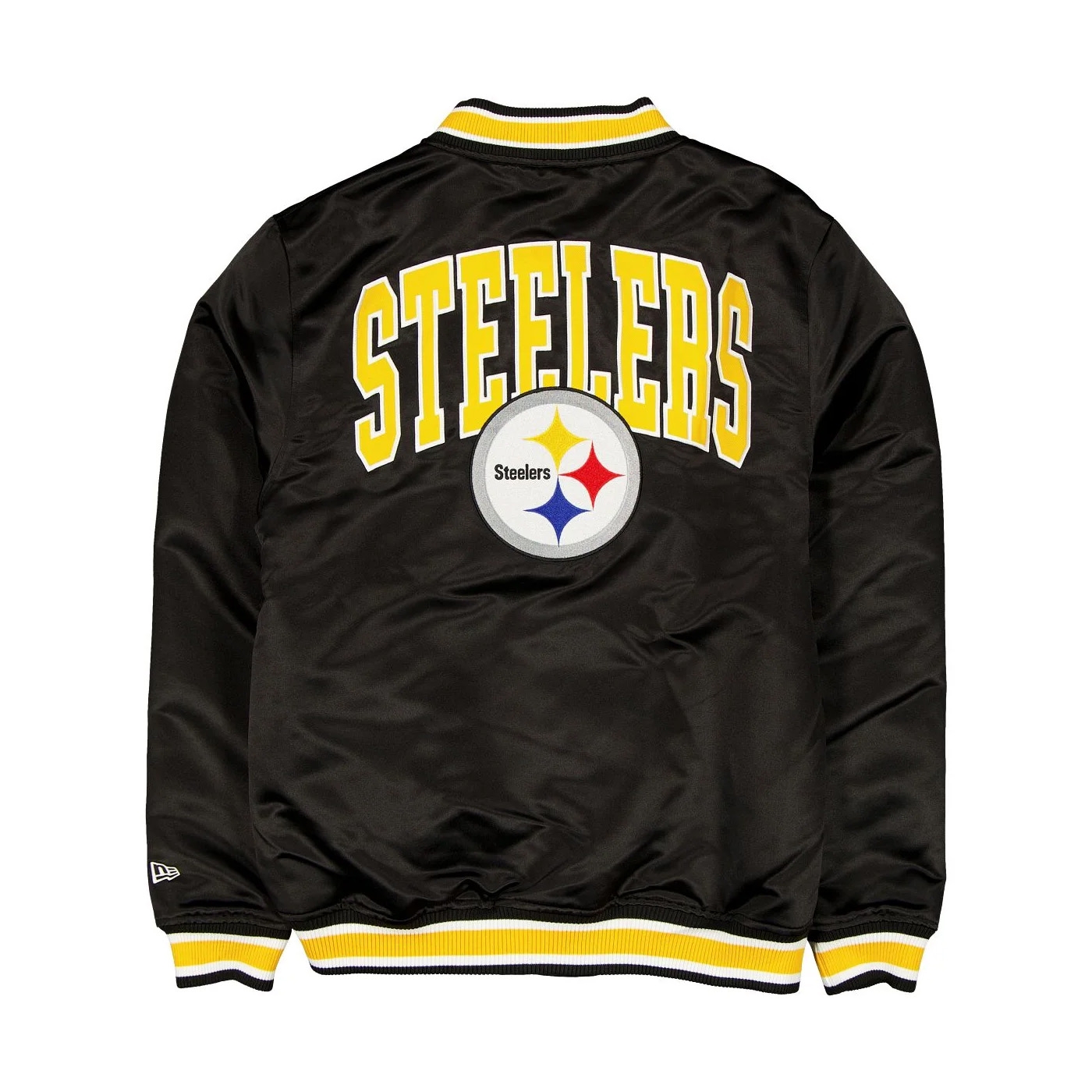 Pittsburgh Steelers Sport Classics Satin NFL Jacket Black