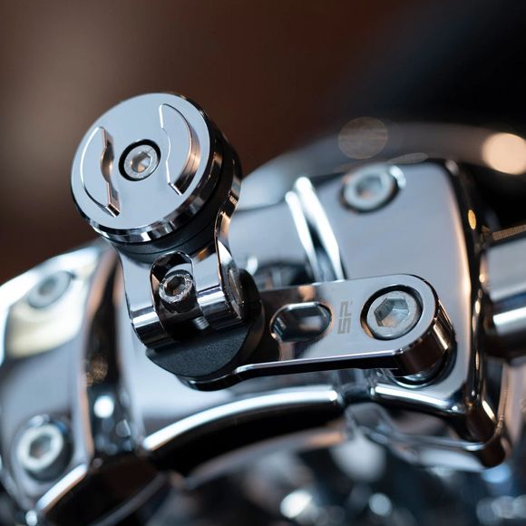 Sp Connect Smartphone Support For Spc+/Spc Universal Handlebar - GrayRef : SPC0061-C178 / SPC53238
