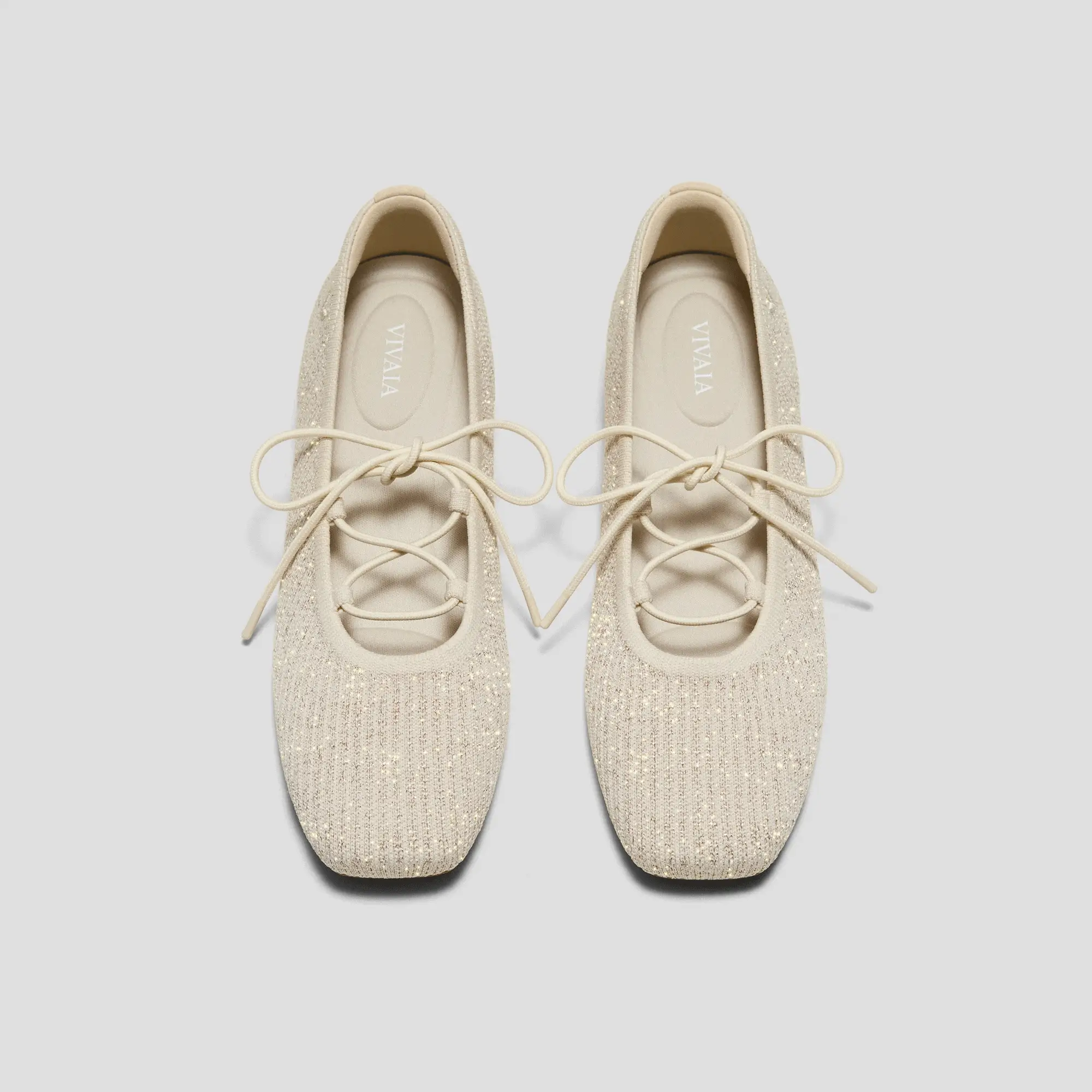 Square-Toe Lace-Up Mary Janes (Miley)