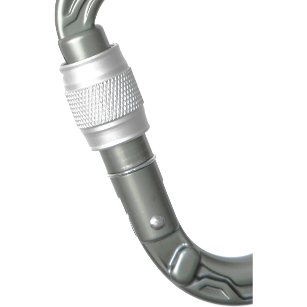 Edelrid HMS Bulletproof Screw II Carabiner - slate