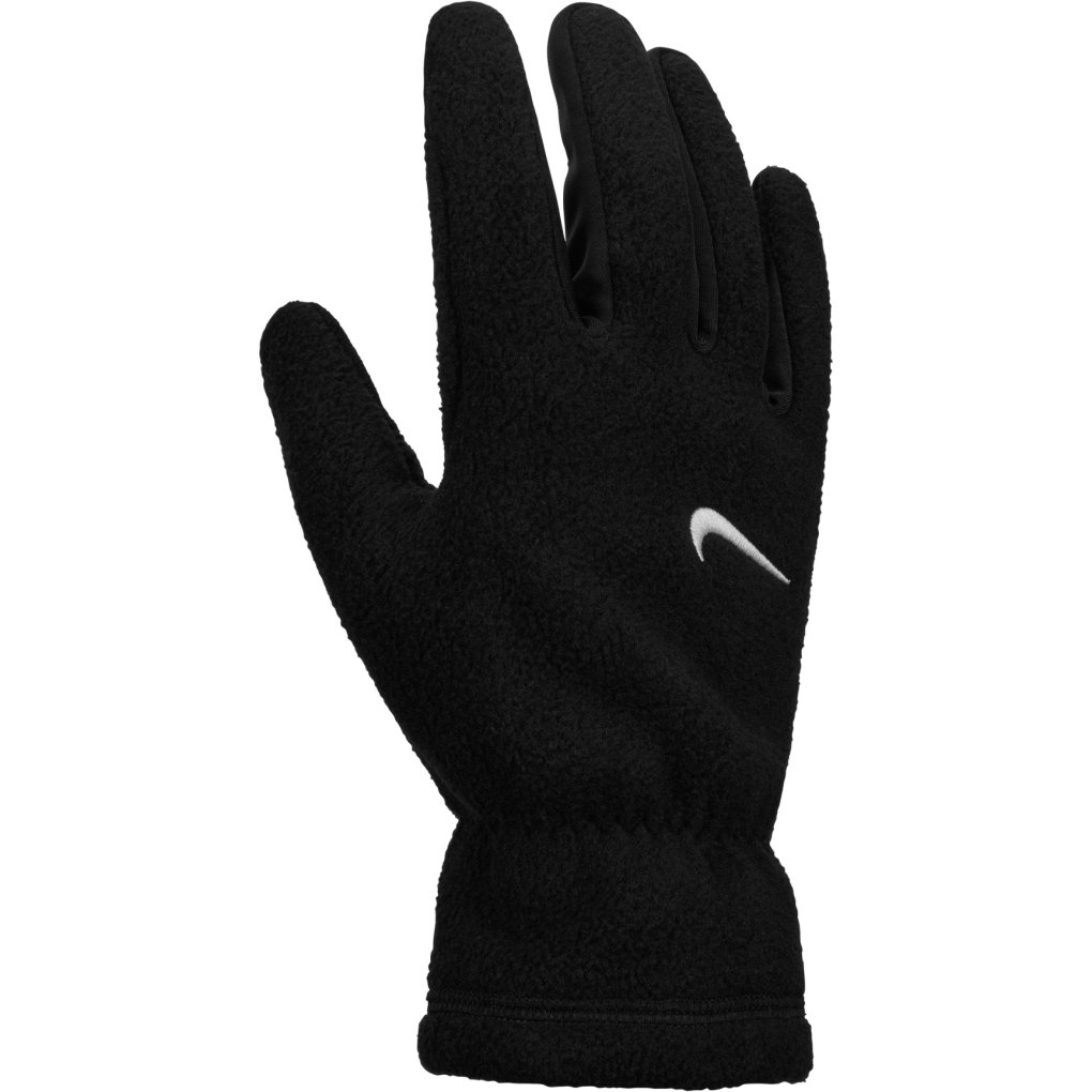 Nike One Therma-Fit Fleece Tg Gloves Women - black/white 010