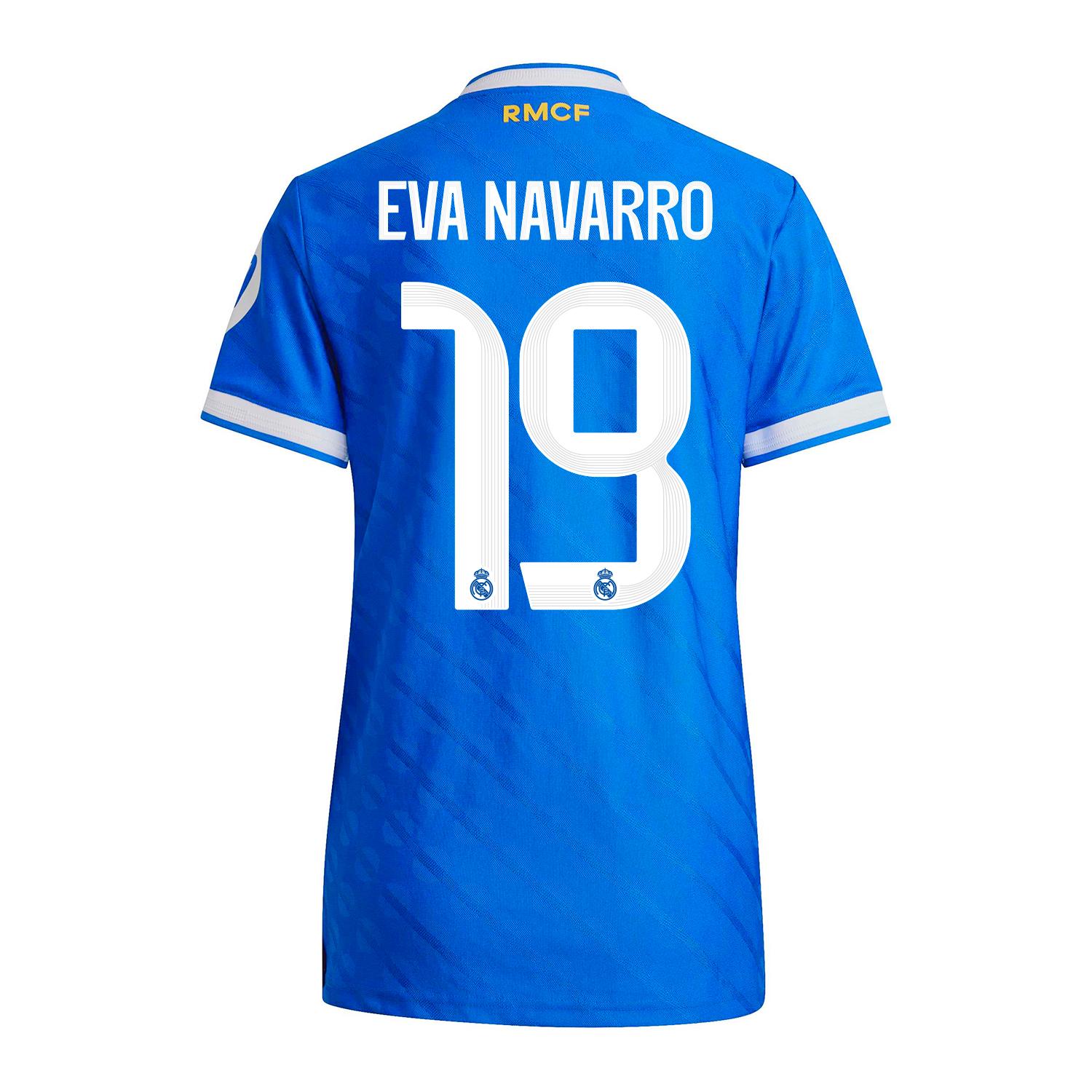 Womens Third Authentic Shirt 25/26 Blue