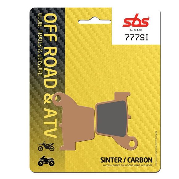 SBS 777SI Sinter Metal Sintered Racing Rear Brake PadsRef: 777SI / 777030