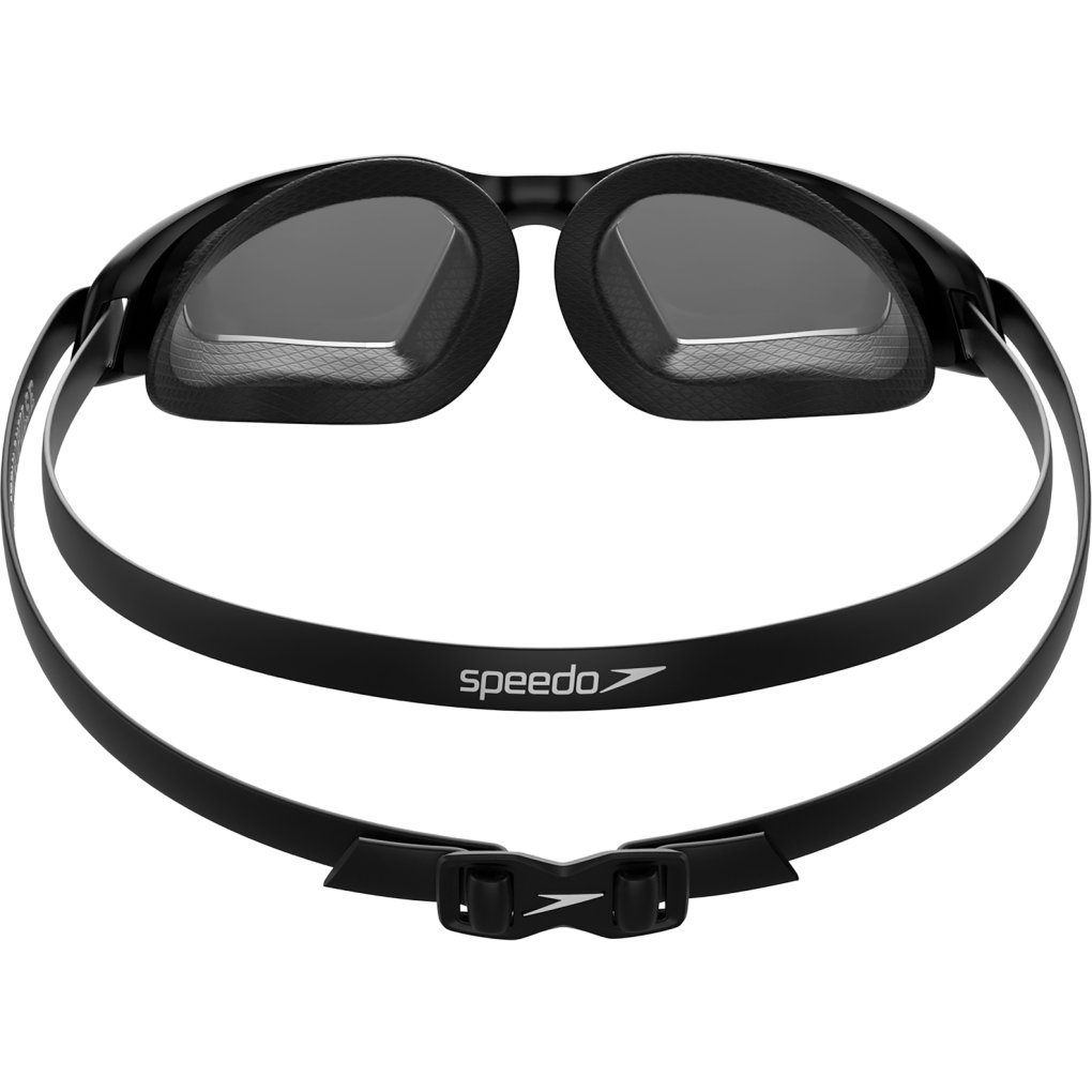 Speedo Hydropulse Black/USA Charcoal/Smoke Swimming Goggle