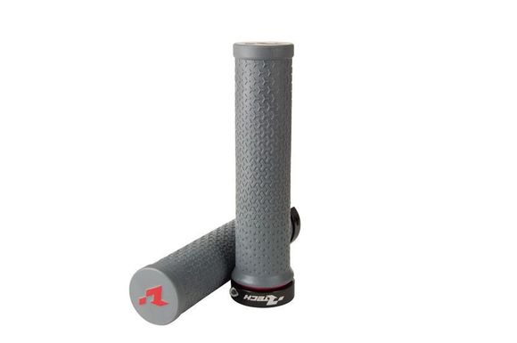 Handlebar handles Racetech R-Bike Lock-On Gray Universal E-BikeRef: Rh00360A / 1095965004