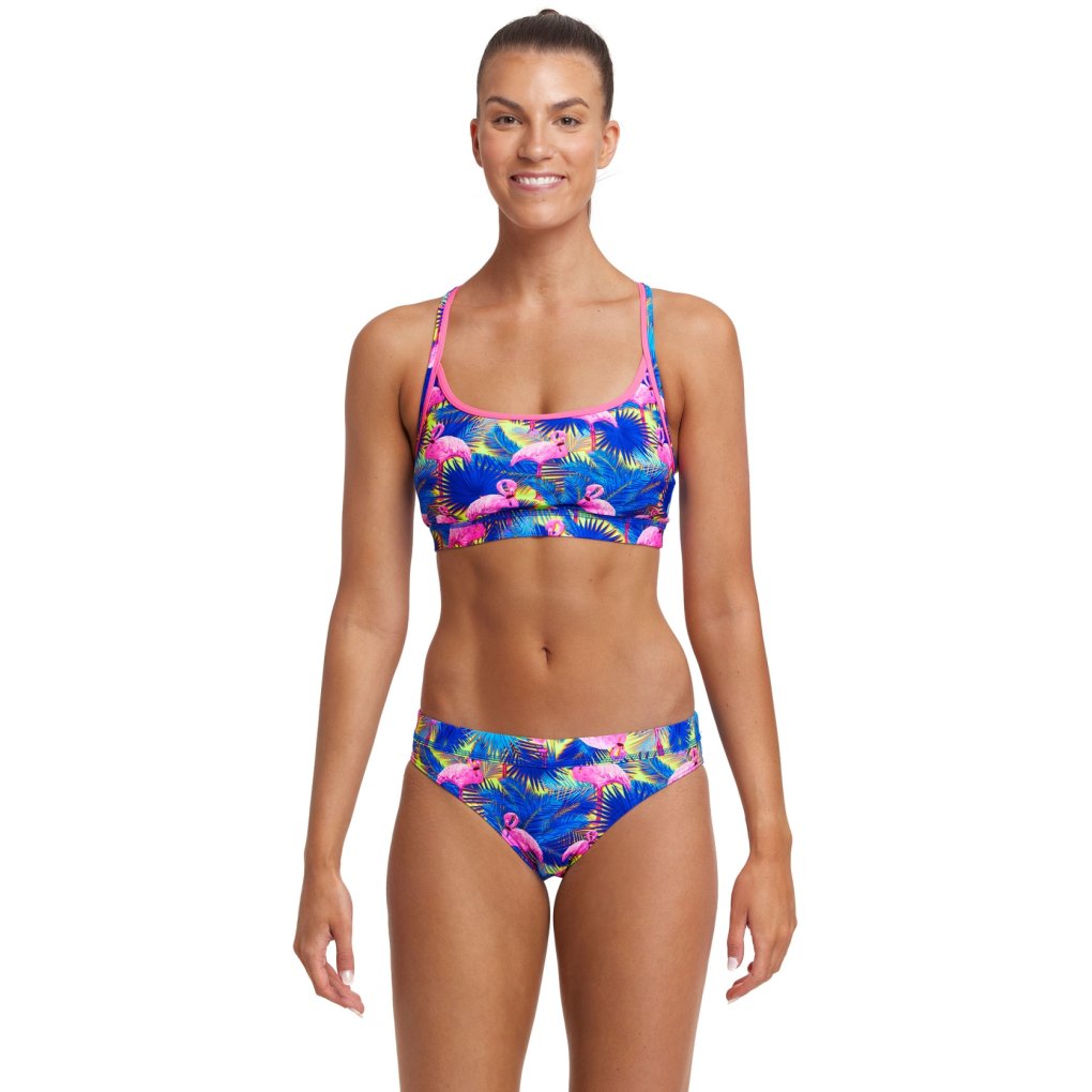 Funkita Sports Bikini Briefs Women - Mingo Magic