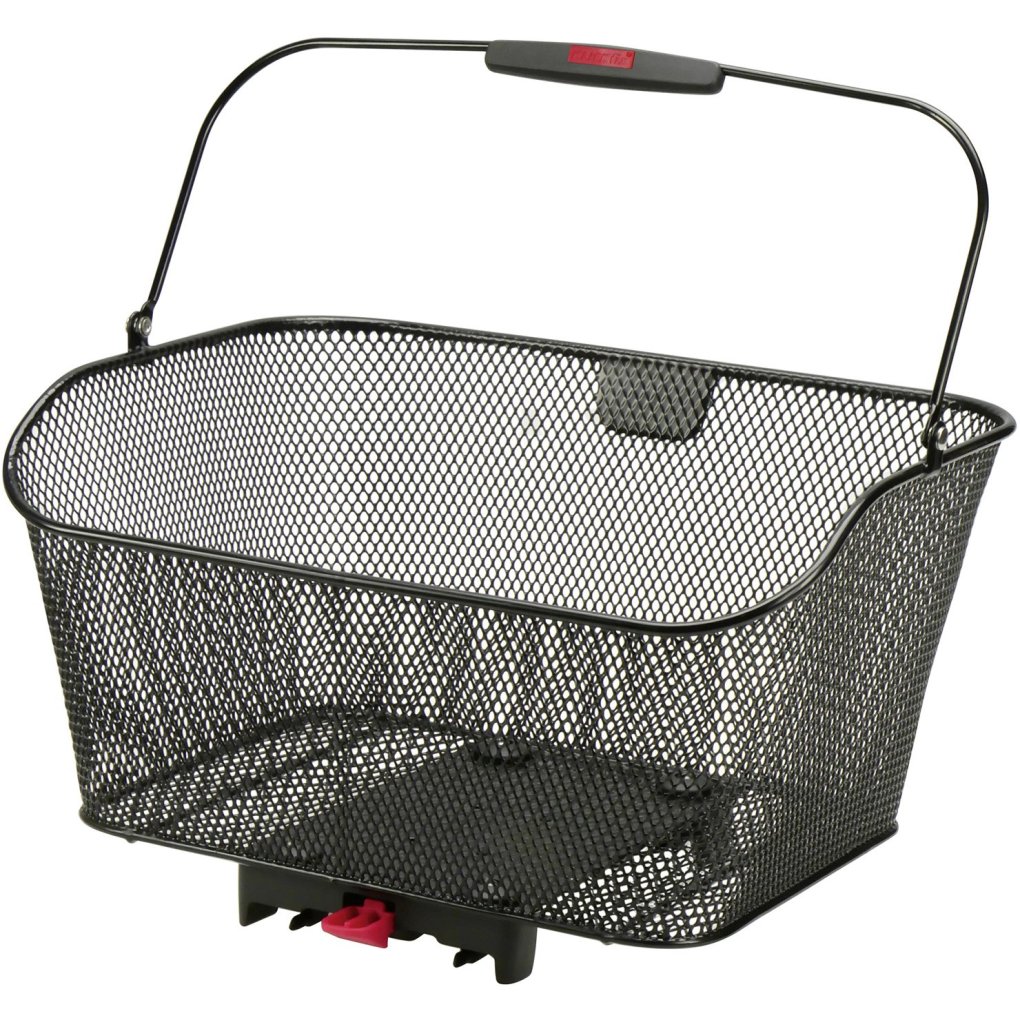 KLICKfix City Racktime 0322R Bike Basket - 20L - black