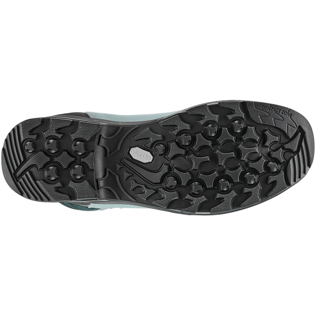 LOWA Lady Light LL Trekking Boots Women - smoke blue/mint green