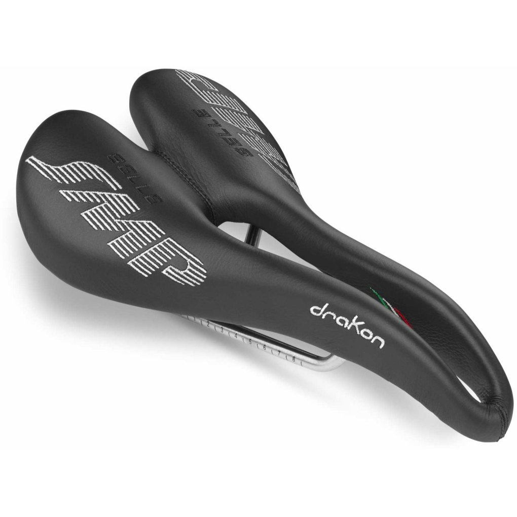 Selle SMP Drakon Saddle - black